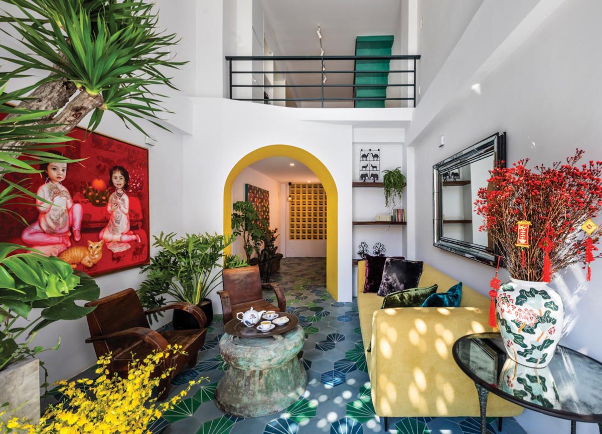 越南度假风 NPK Micro Town House 设计-4