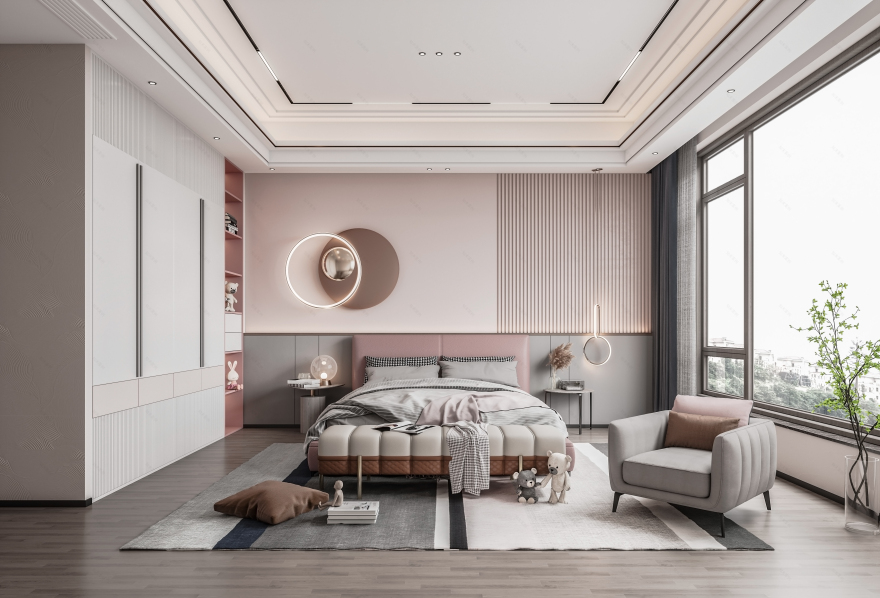 轻奢新中式家居设计-30