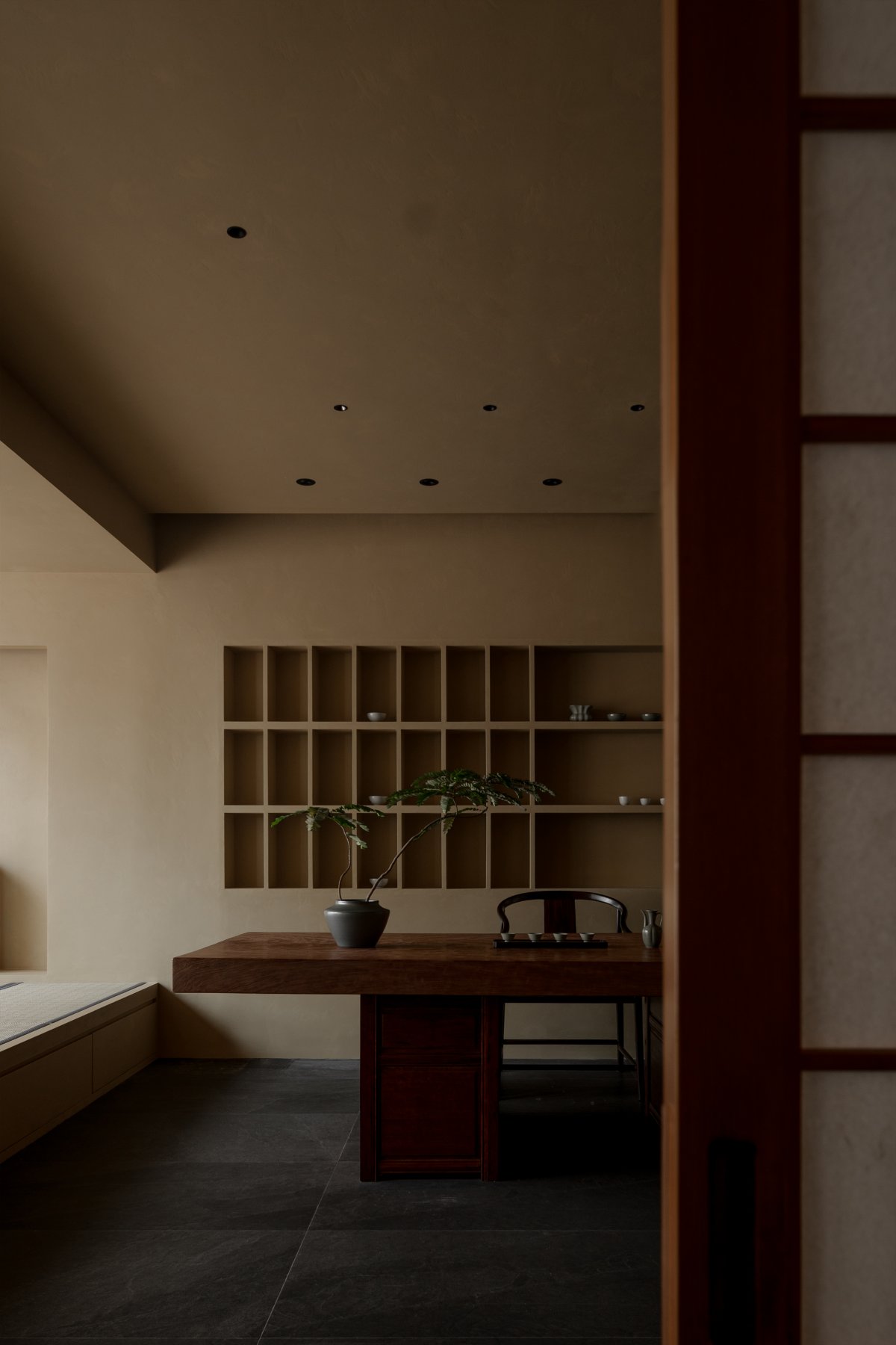 有间茶室丨知白设计研究室-16