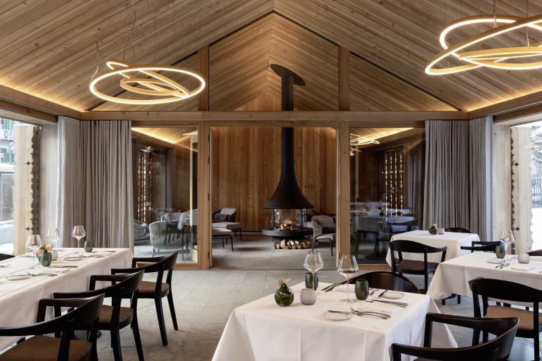 安德尔的波斯特酒店丨瑞士丨Iria Degen Interiors AG-0