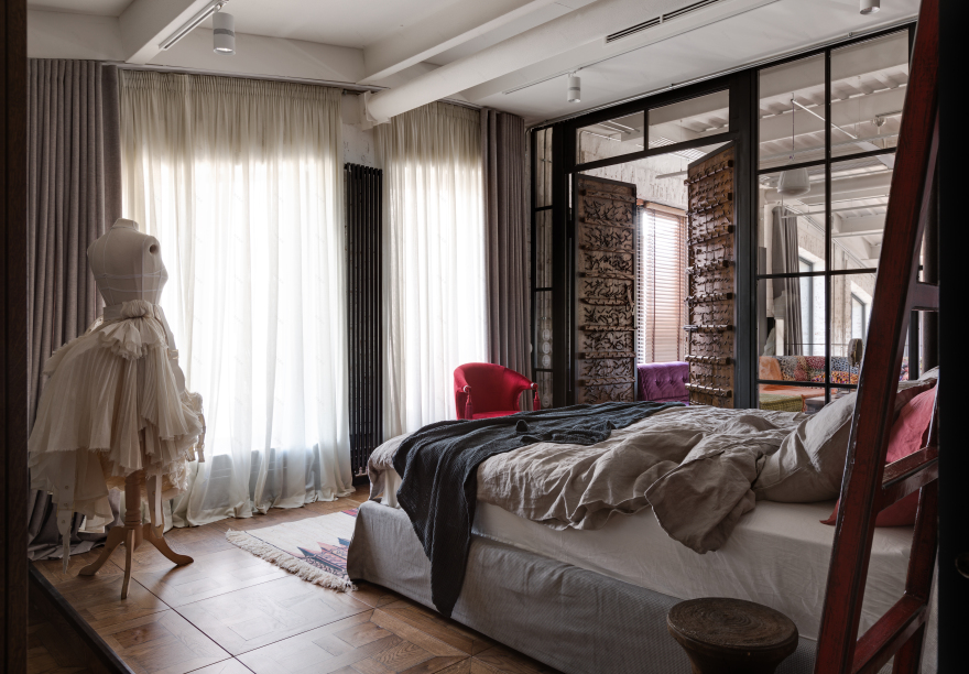 HAYLOFT 公寓丨乌克兰基辅丨Oleg Volosovskiy,Elena Logvynets-99