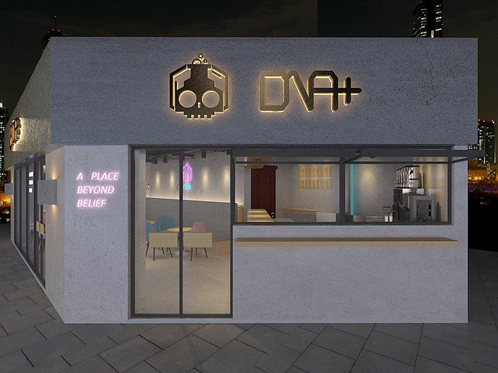 郑州门头制作公司·餐饮店铺门头设计效果图赏析丨中国郑州-26