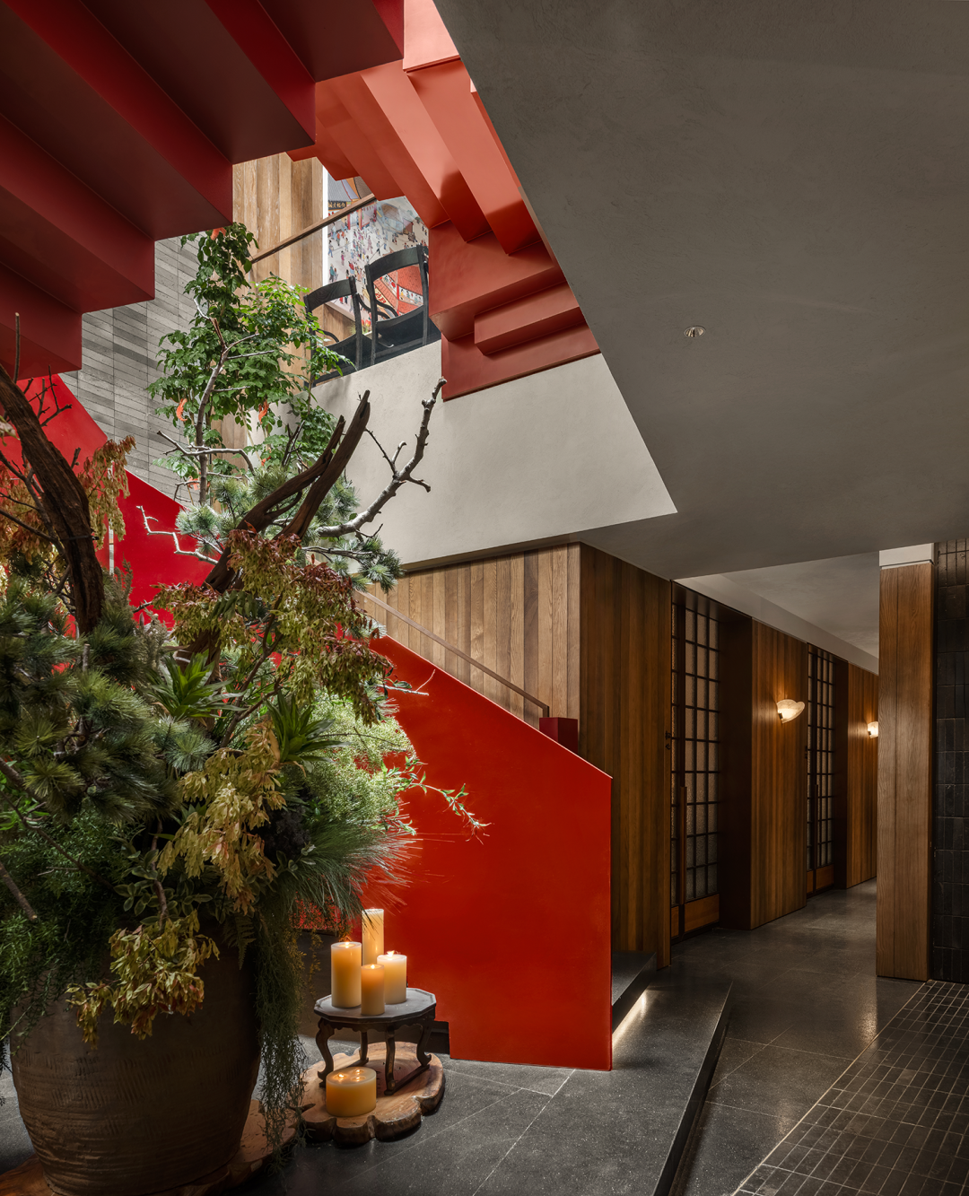 四季民福新加坡首店丨屋里门外设计-84