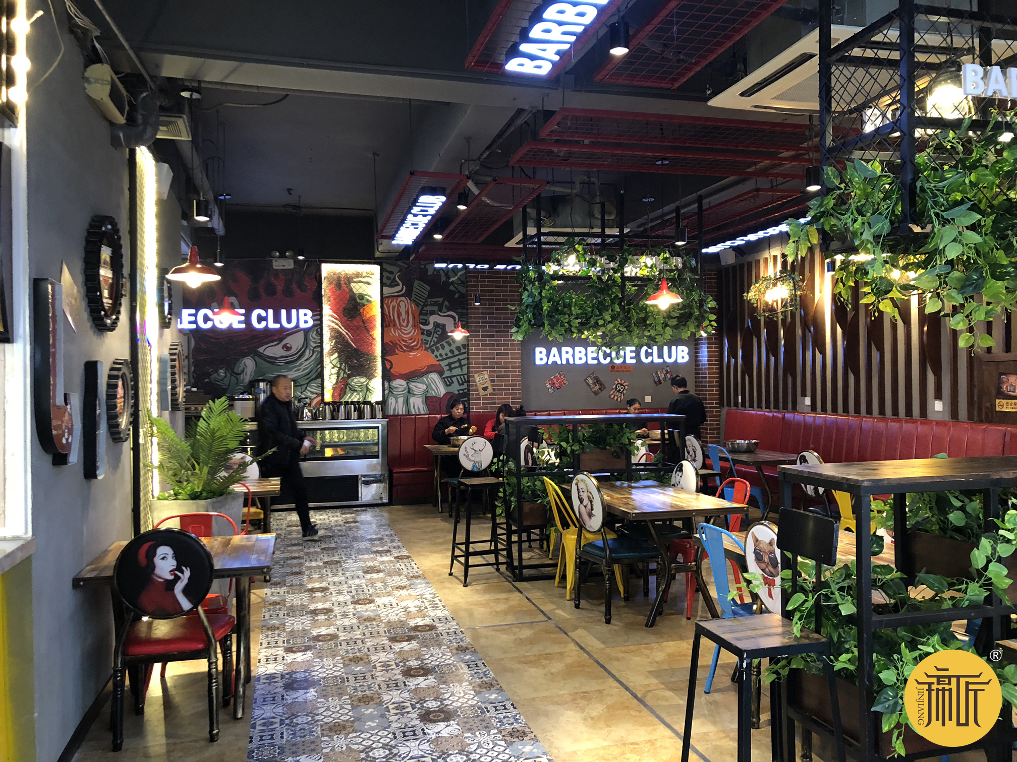 烧烤吧设计-1