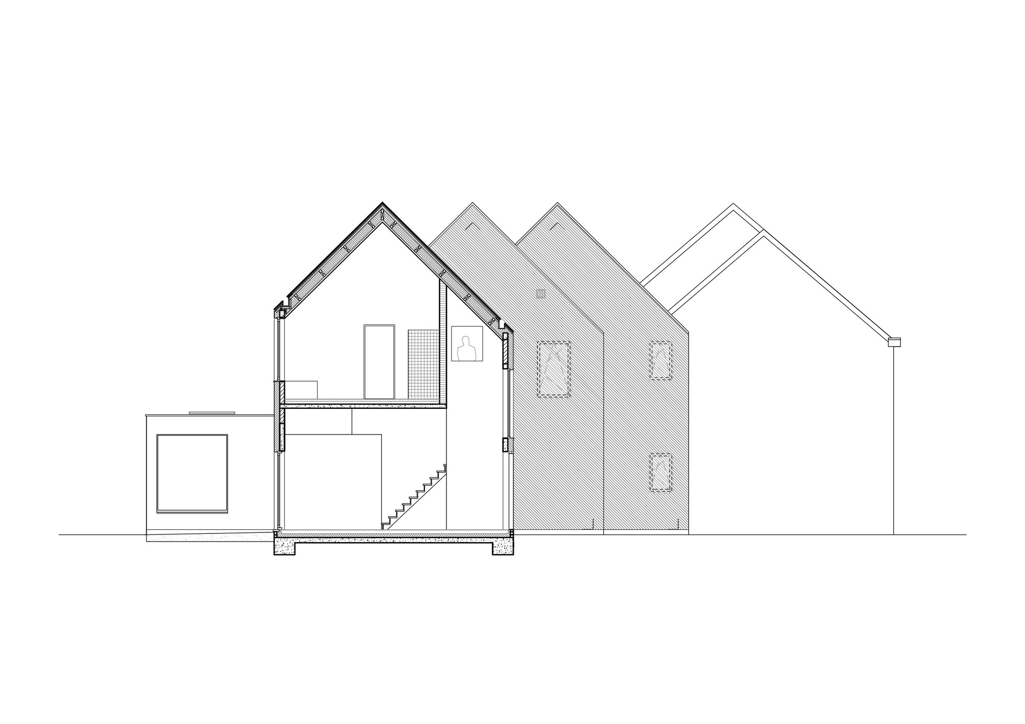 带有写作棚屋的房子丨比利时丨Atelier Tom Vanhee-40