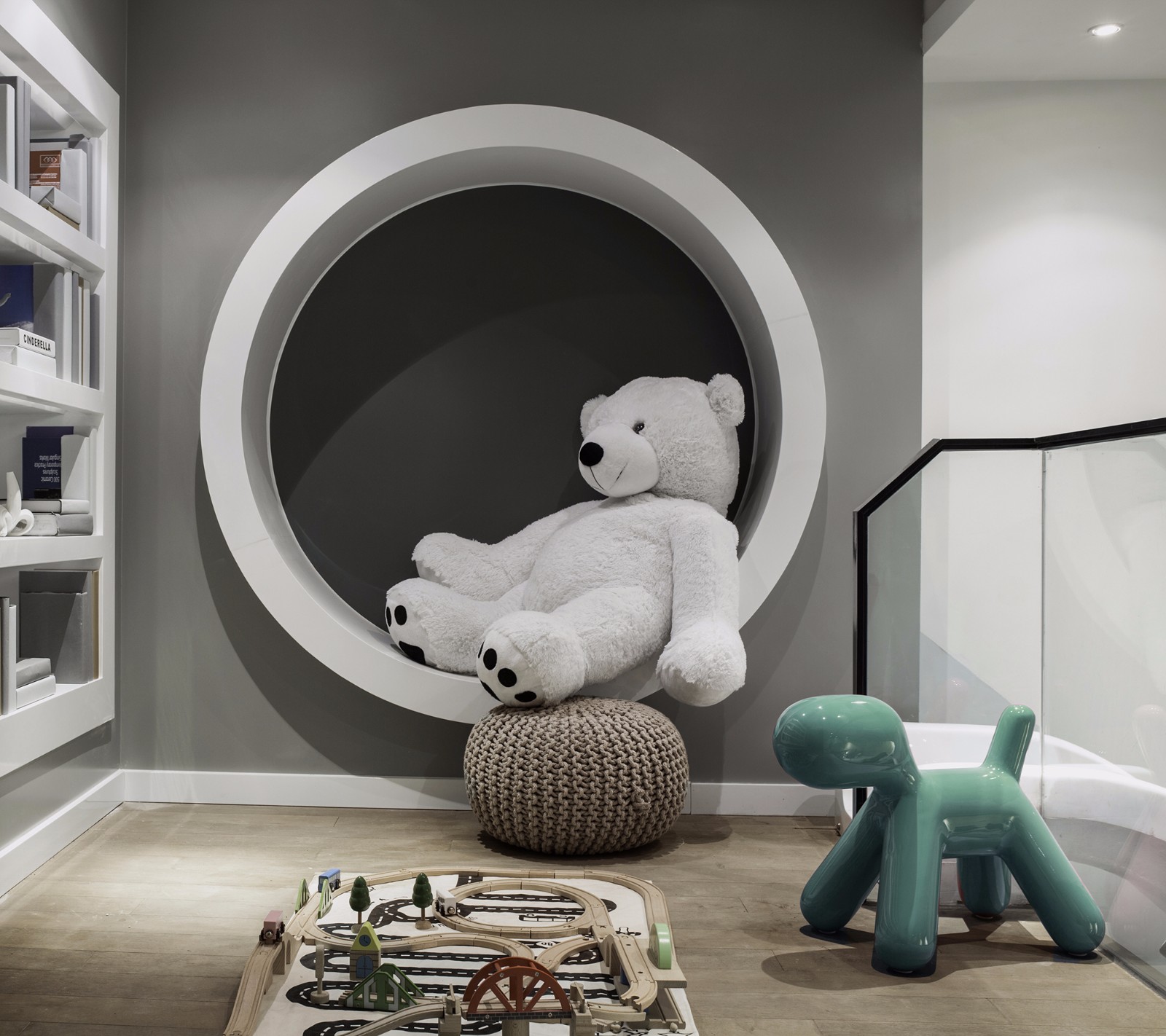 苏州景瑞无双别墅样板房-74