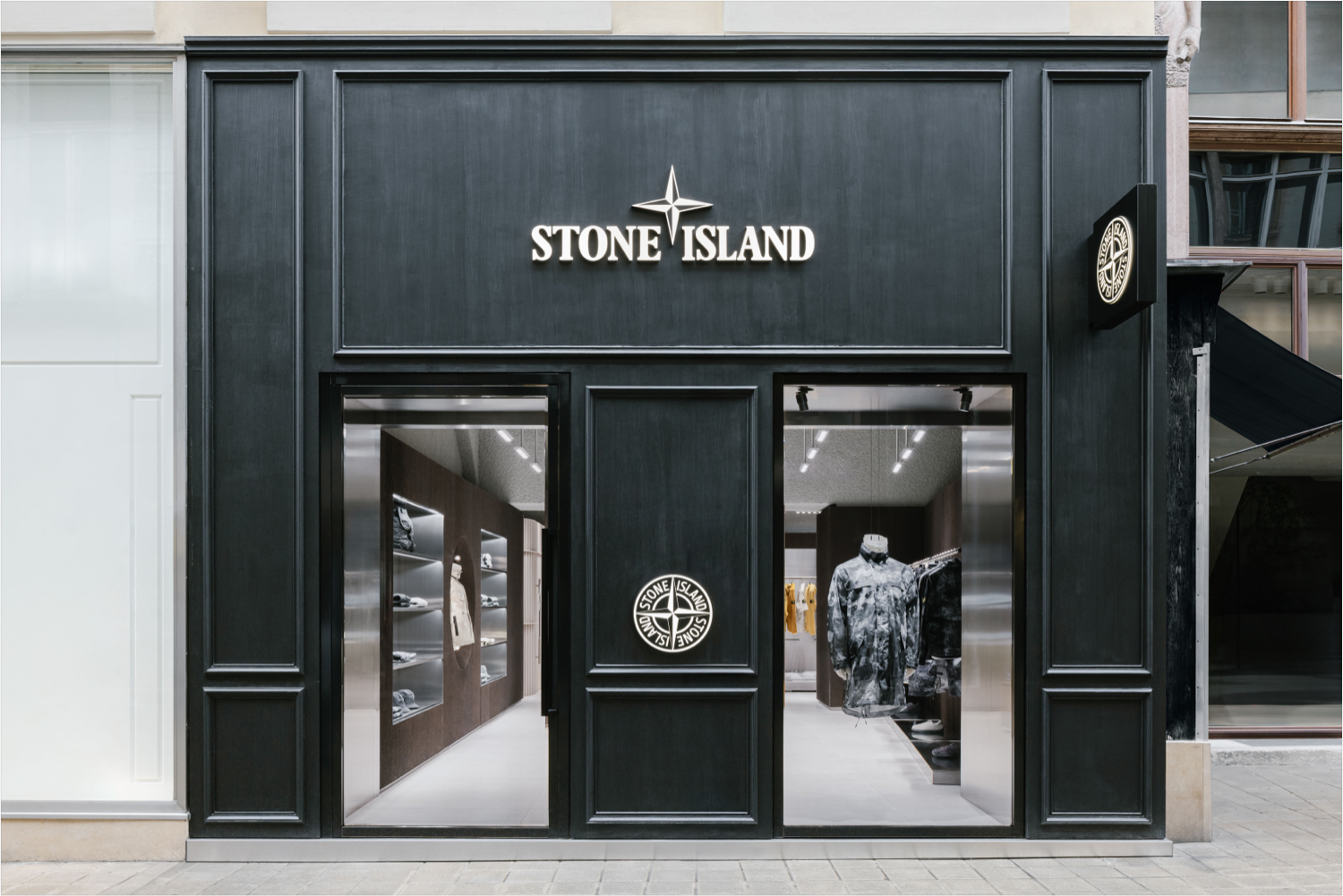 Stone Island 维也纳店丨奥地利维也纳丨OMA-12