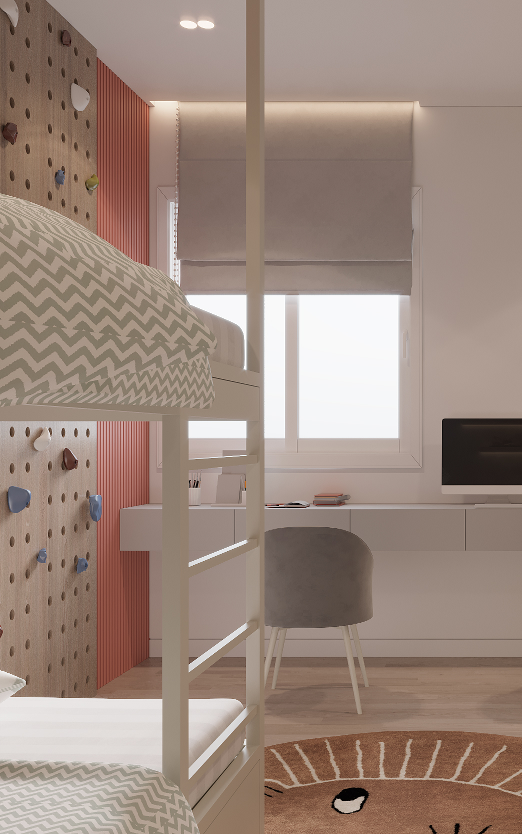 男孩卧室丨Mohammed Yossef-13