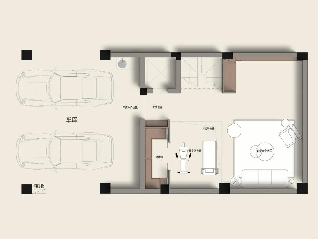 350㎡现代风|悦望名邸：自在松弛，与生活共鸣-67