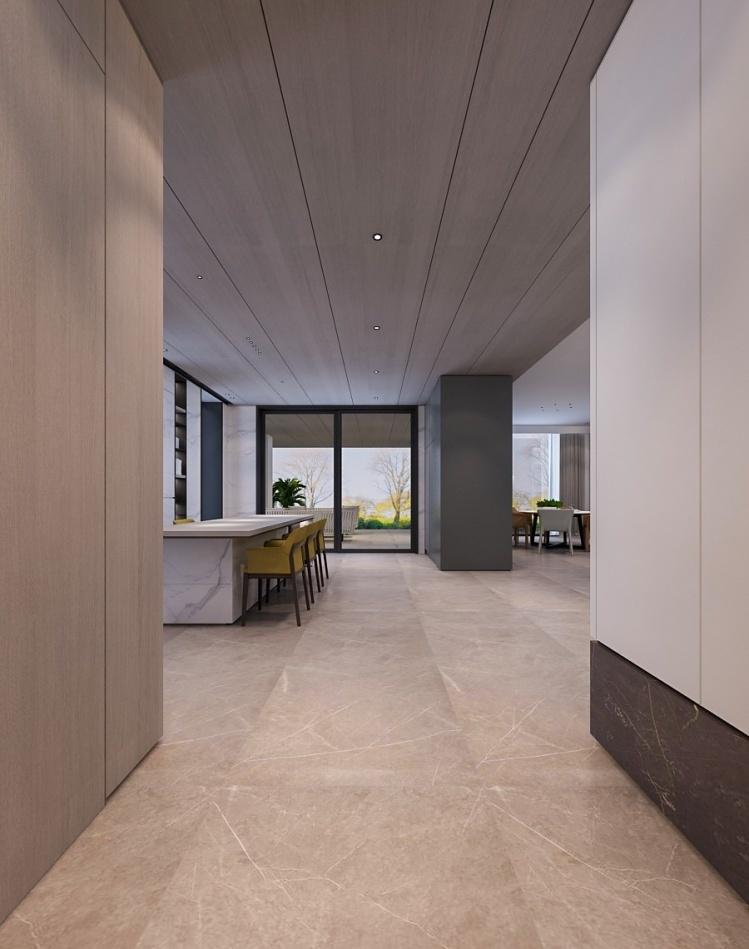 漳州上城五五 700 平现代别墅设计 | 多空间利用，功能齐全-4