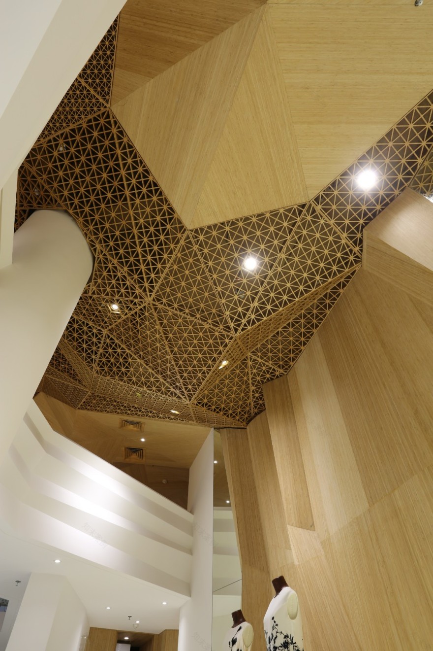 500㎡充满艺术气息的生活馆 大羽营造-9