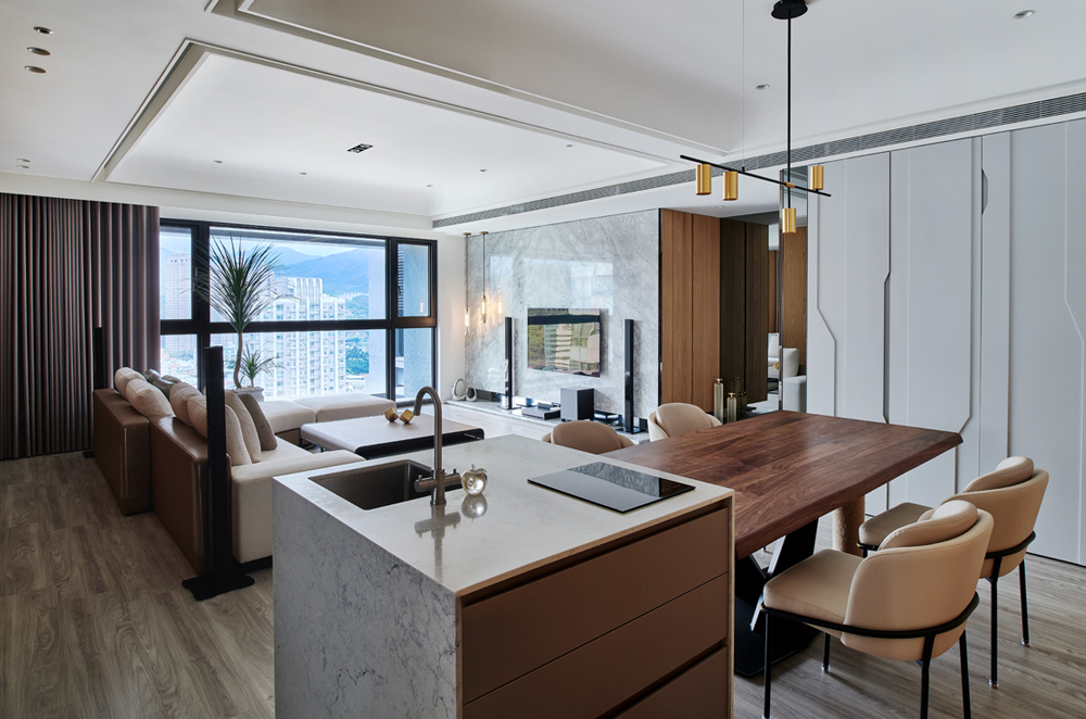 沐光·沁暖新北新店 · 黄公馆-6