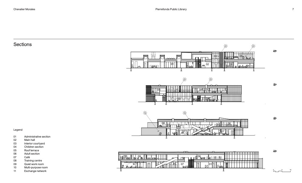 Pierrefonds 公共图书馆丨加拿大蒙特利尔丨Chevalier Morales Architectes,DMA-47