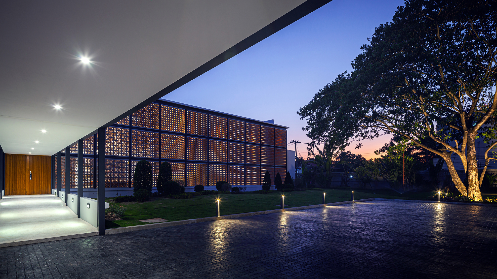 泰国 BT 公寓社区设计丨泰国罗勇丨Research Studio Panin-42