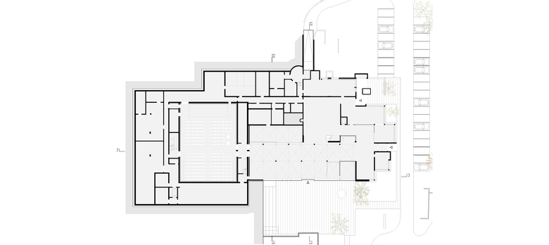 马特斯堡文化中心丨奥地利丨HOLODECK architects-24