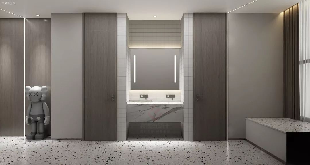 上海康贝佳口腔 | 现代简约风格的时尚温馨空间-88