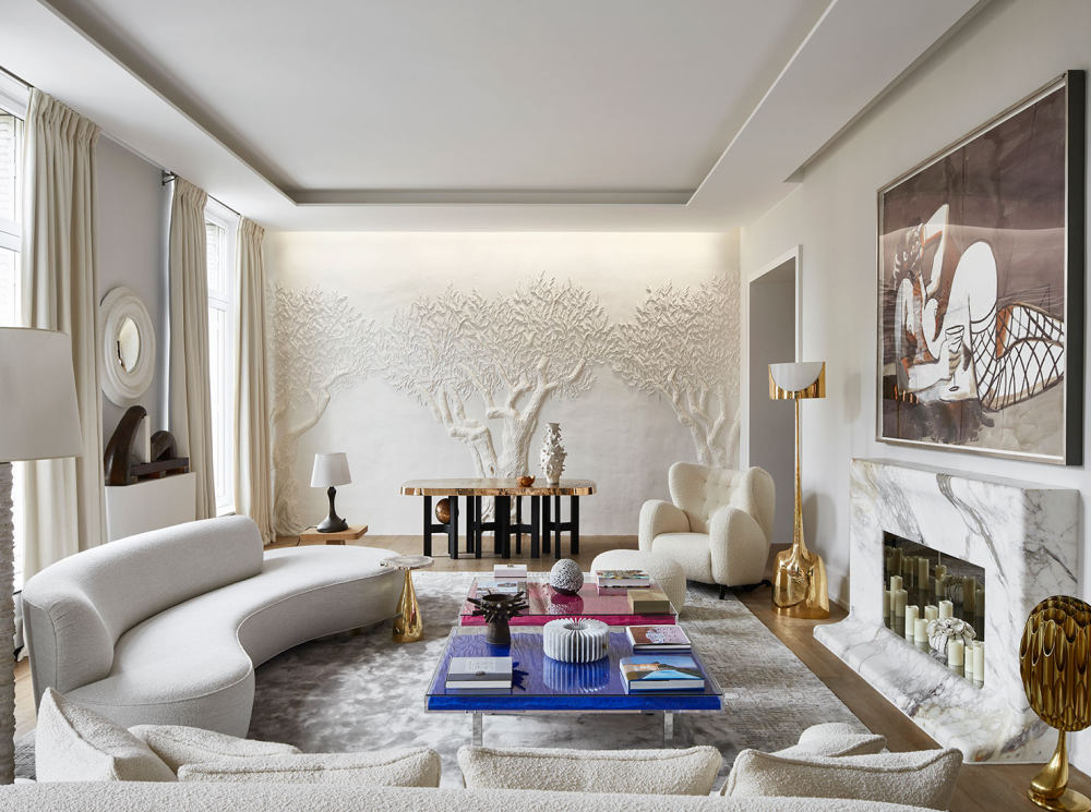 巴黎收藏家公寓设计丨法国巴黎丨斯蒂芬妮·库塔-0