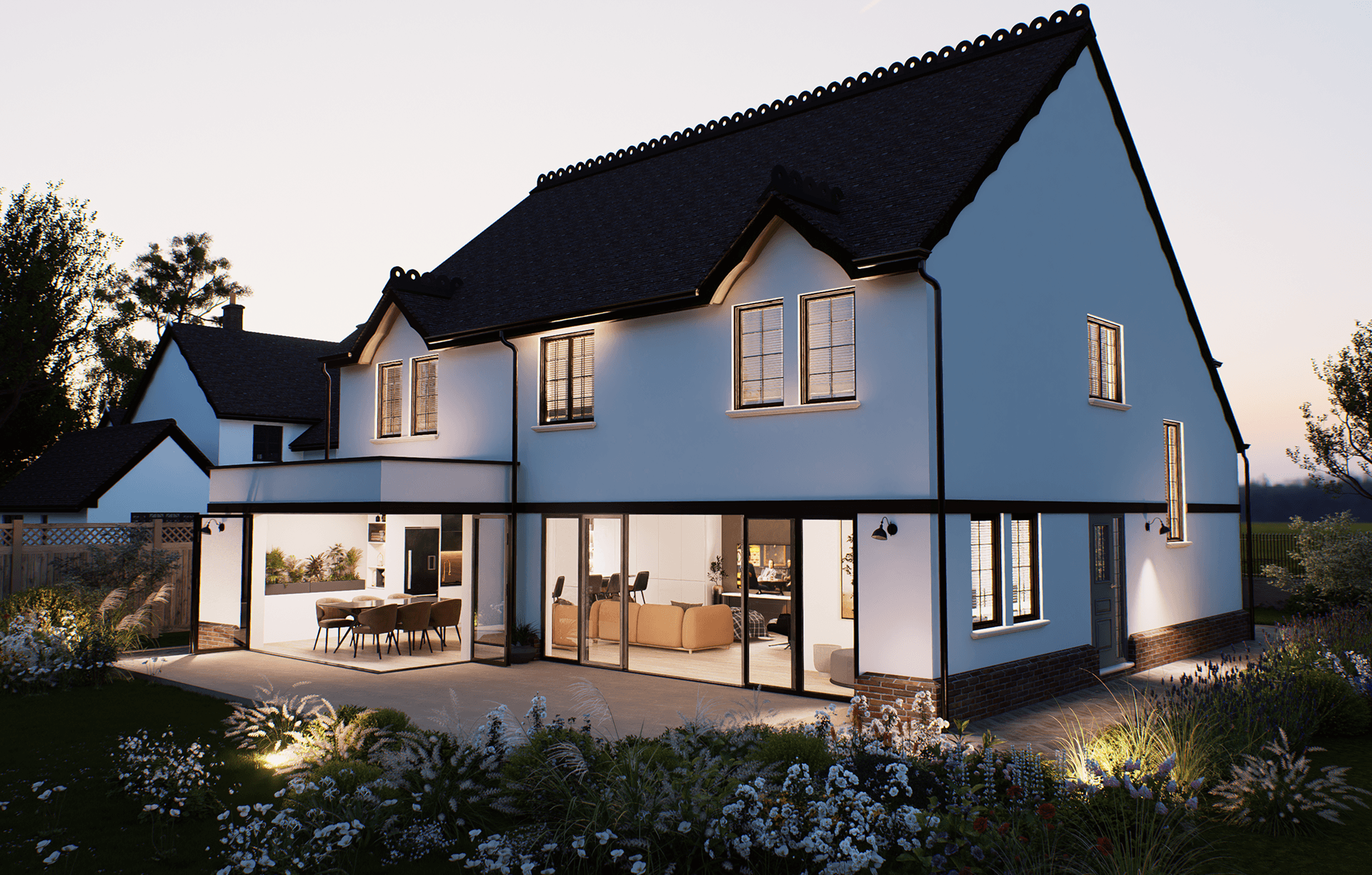 New built of a three bedroom house-0