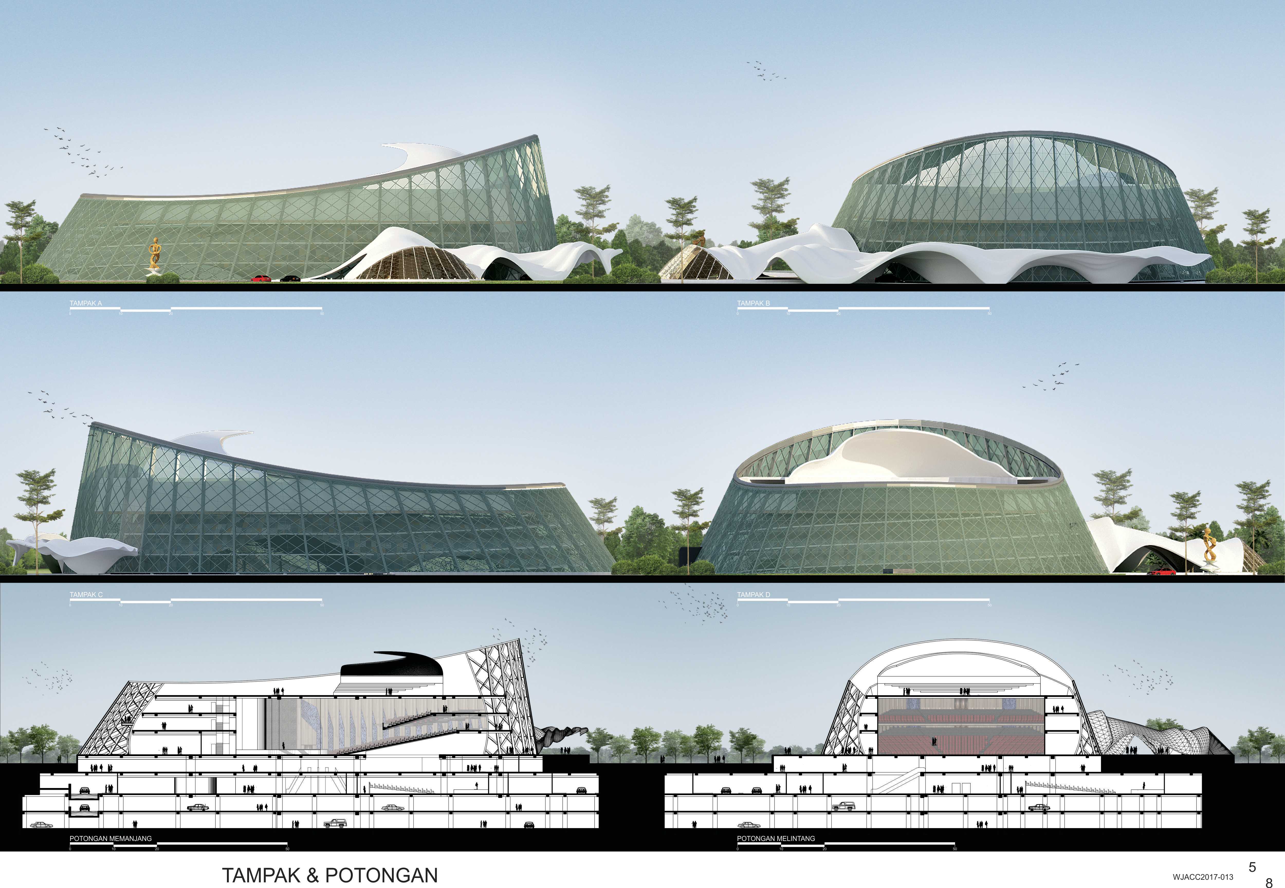 西爪哇艺术文化中心竞赛设计展现地方特色-9