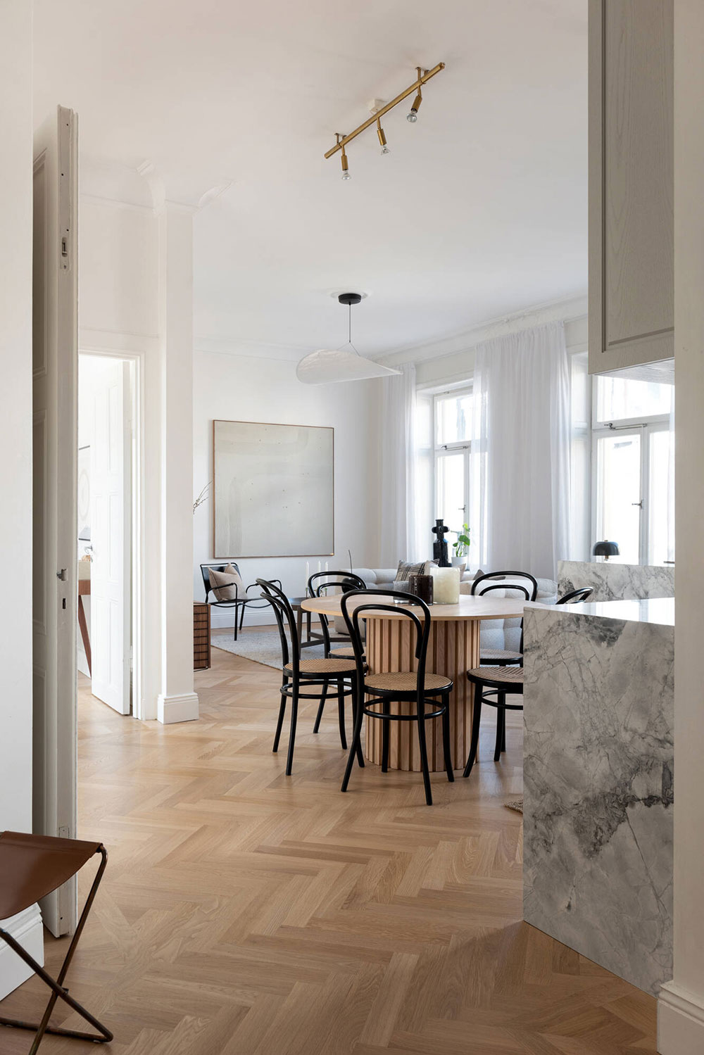 斯德哥尔摩优雅北欧风格公寓-15