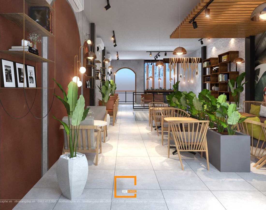 KIWI COFFEE咖啡馆设计丨越南丨Ken Design-10