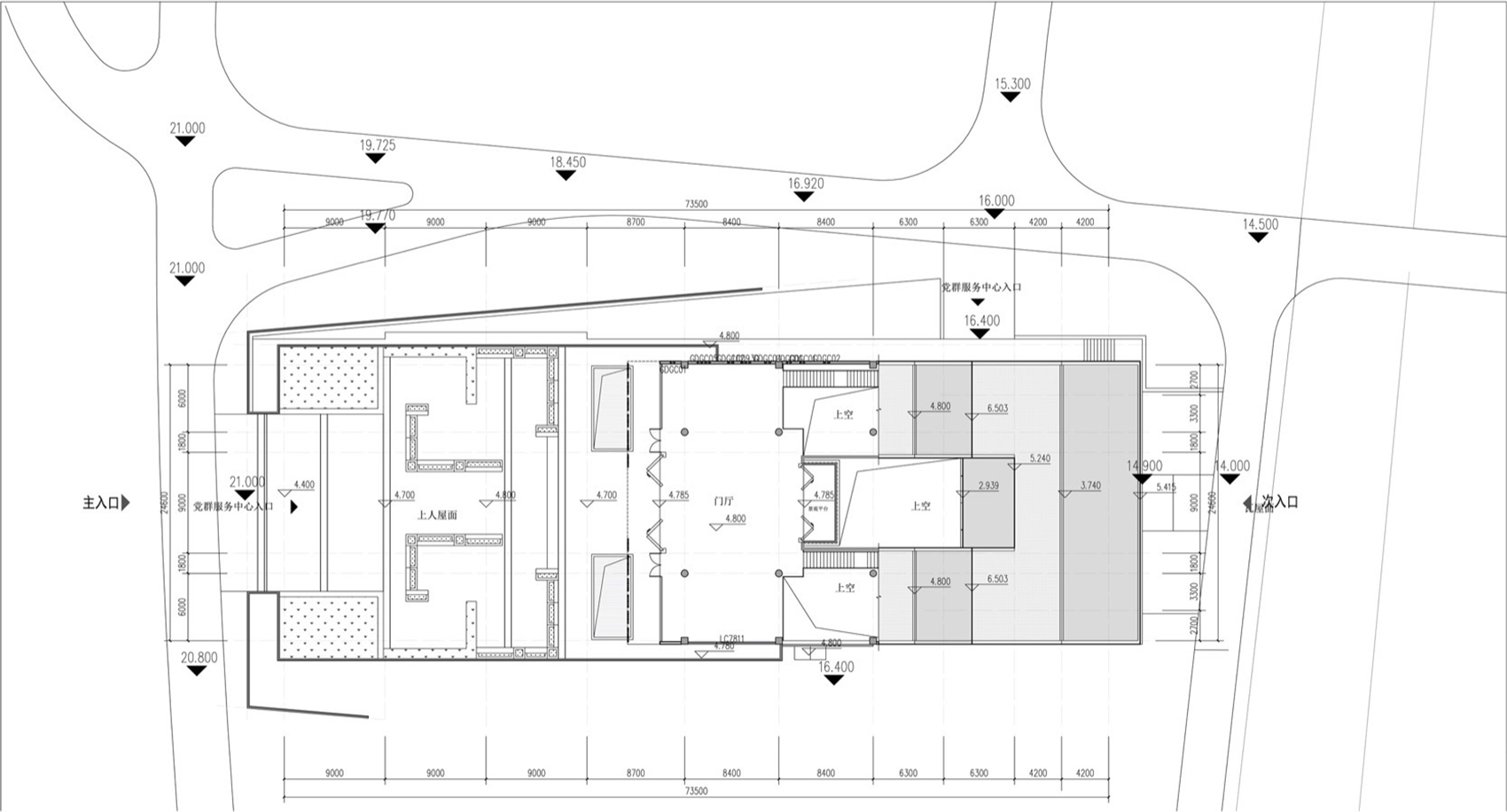 卢塘村党群服务中心·李口渔灯,水畔客厅丨中国宿迁丨江苏省建筑设计研究院股份有限公司-88