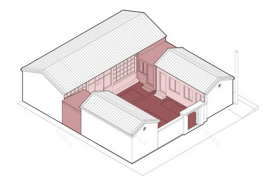 北京昌平合院改造设计丨中国北京丨尌林建筑-20