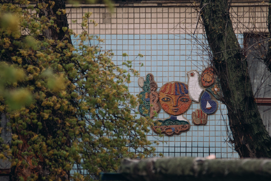 敖德萨的苏联马赛克丨UkraineOdessa-50