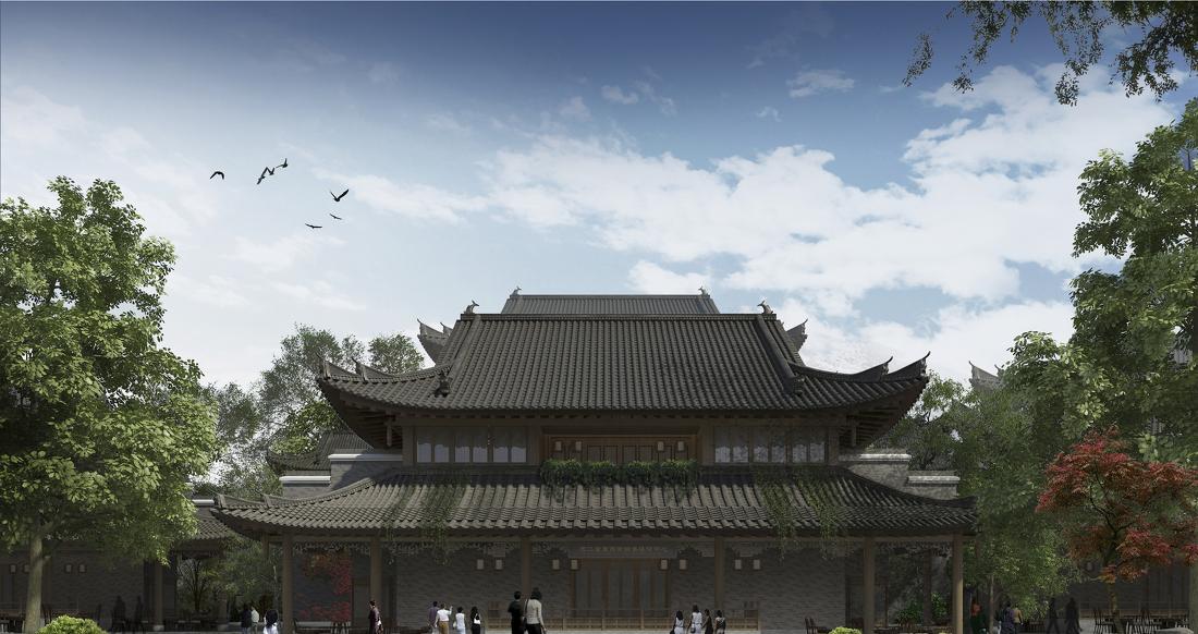 西江苗寨西街销售中心设计-0