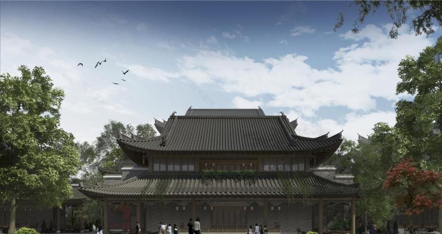 西江苗寨西街销售中心设计-0