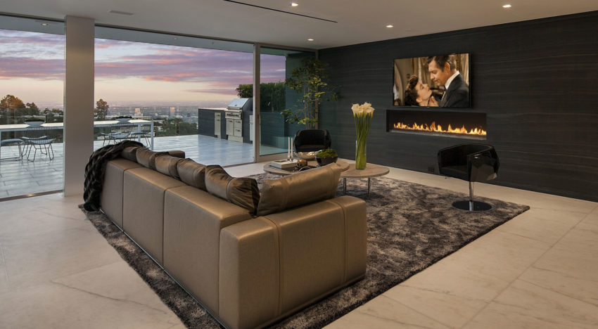 加州卡拉山脊豪华住宅，现代设计融入自然景观-35