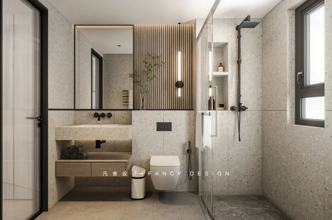 奔跑者的蓝调空间 · 简约纯粹的居家梦想丨中国贵阳丨凡舍设计-36