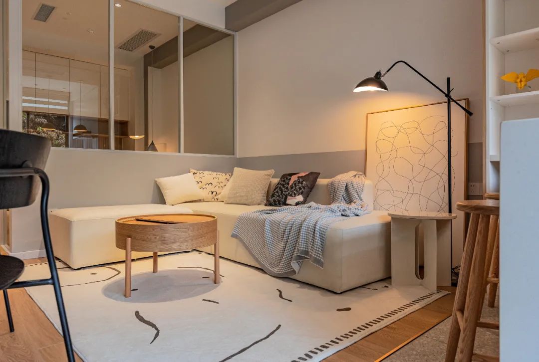 35㎡单身公寓设计丨中国厦门丨厦门磐石空间设计-21