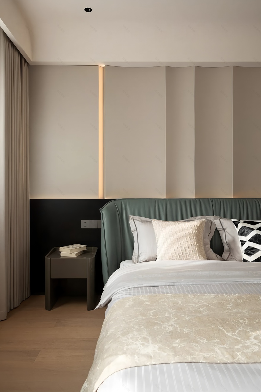 杭州富春壹号院660m²• 归于自在|品冠设计丨中国杭州-32