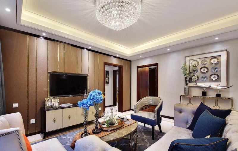 长沙中粮鸿云 港式样板房-10