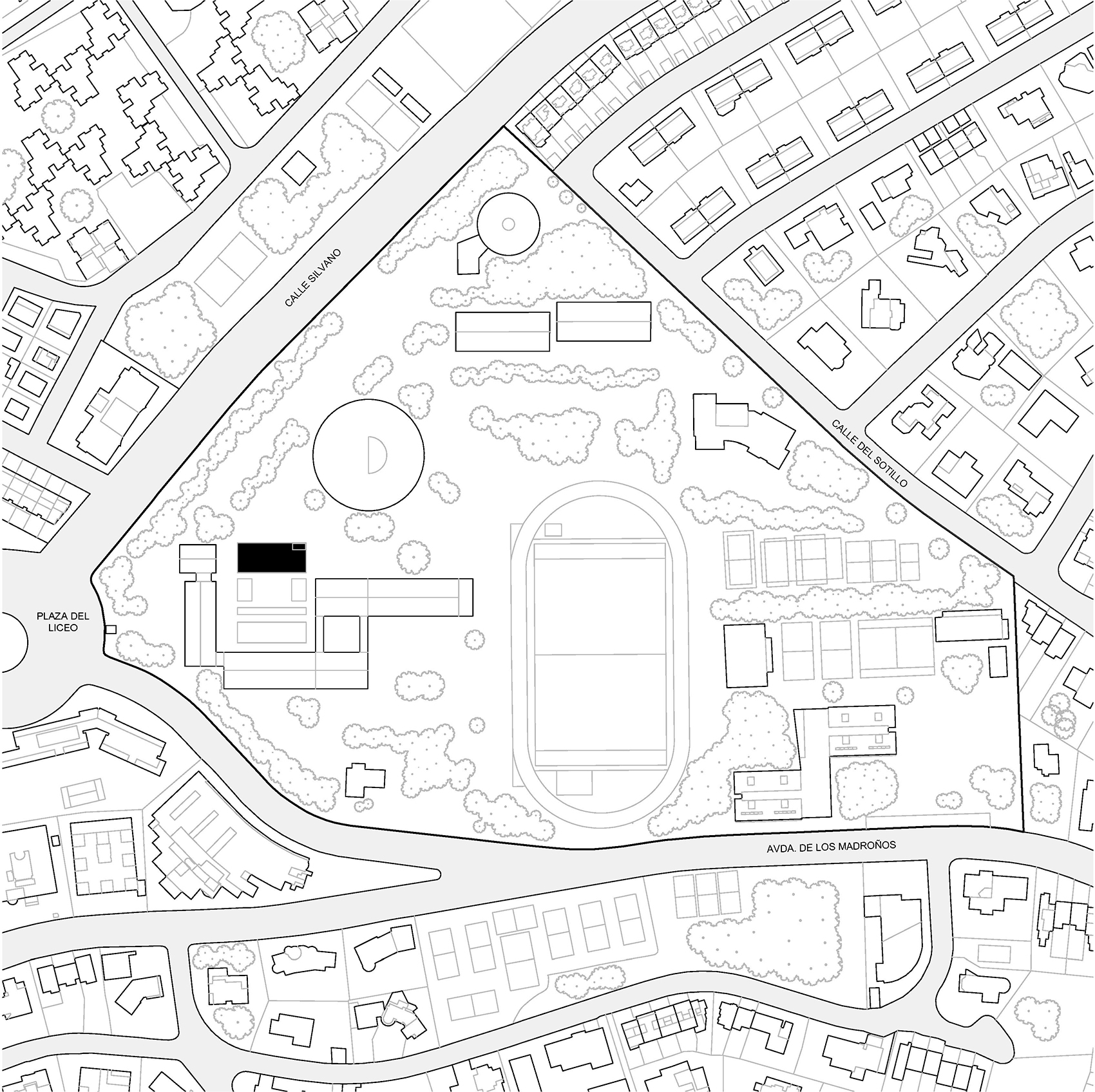 马德里法国学校图书馆丨西班牙马德里丨Alberto Campo Baeza-47