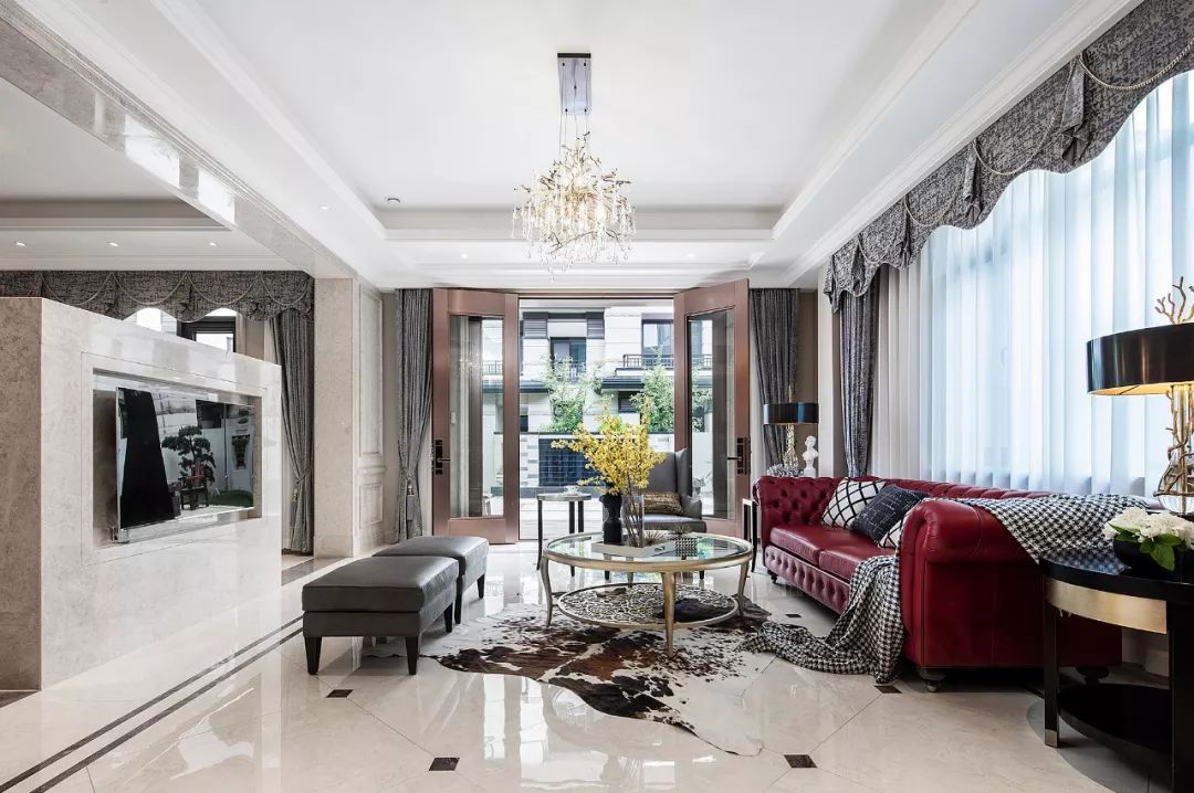 CC'S HOUSE | 绍兴 600㎡奢华时尚私人住宅设计-16