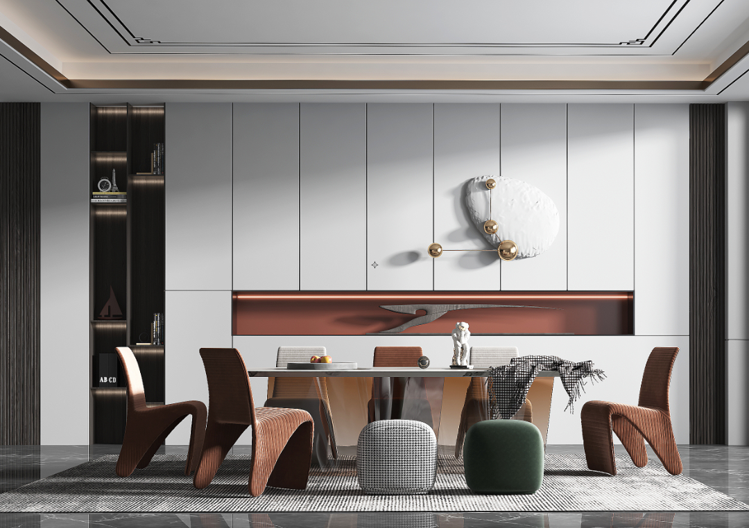 现代风格家居设计丨中国-58