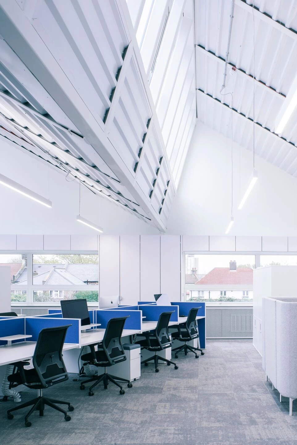 费顿出版社总部丨英国伦敦丨Paolo Cossu Architects-9