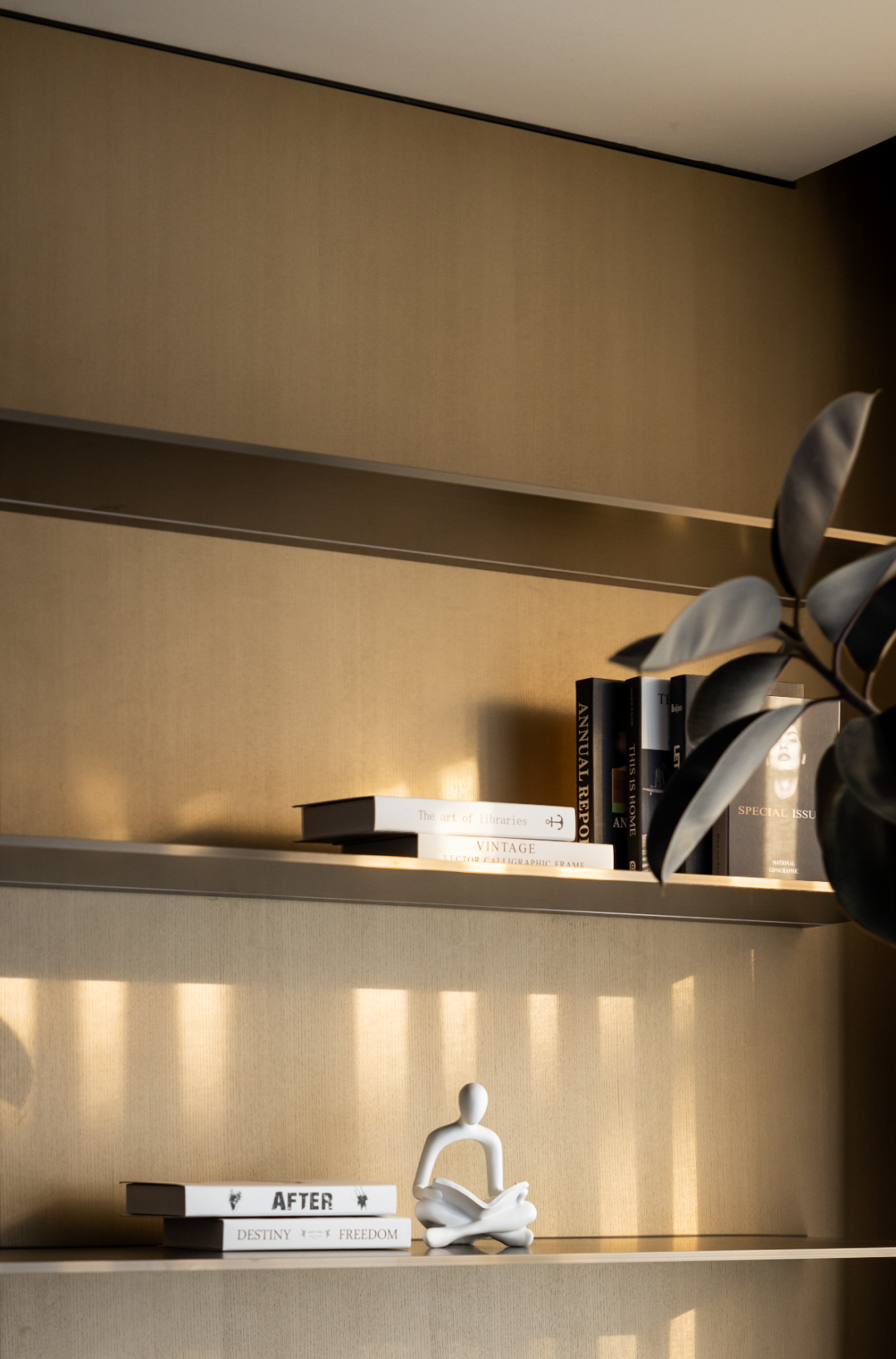 360㎡ 婚房精装改造：细节决定空间价值-3