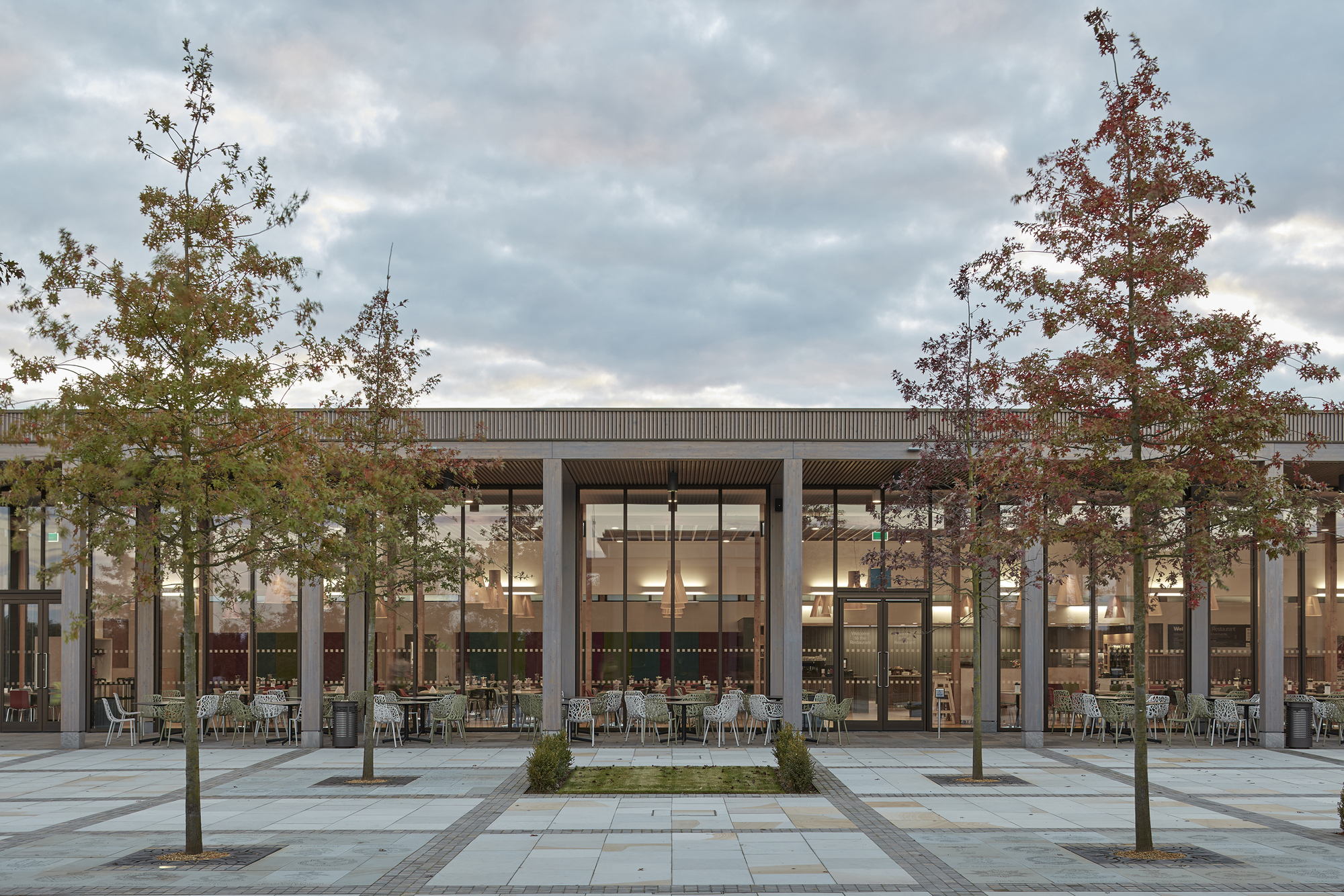 National Memorial Arboretum’s Remembrance Centre / Glenn Howells Architects-26