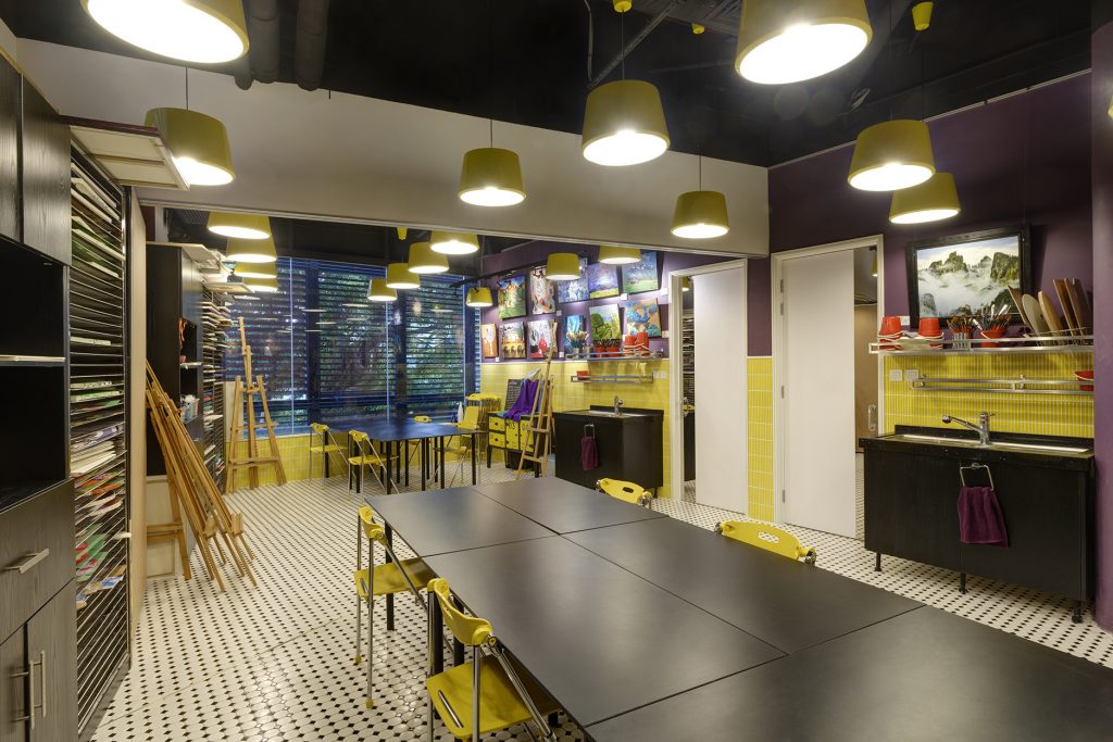 红场艺术画廊丨中国香港丨Ample DESIGN-16