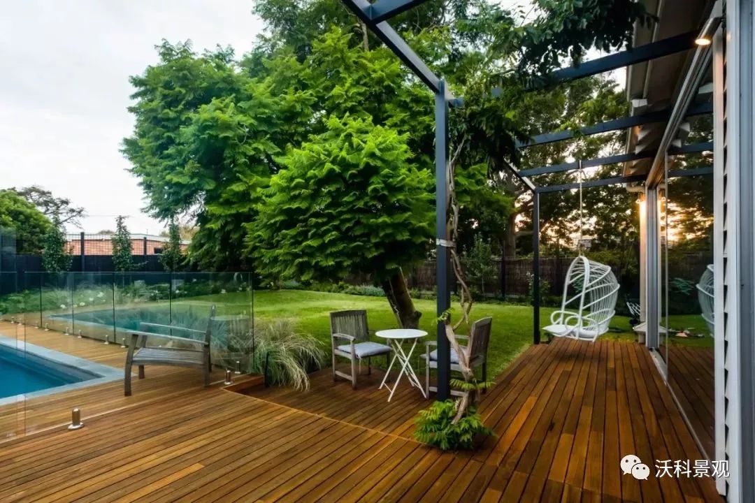 融入自然的别墅庭院设计-81