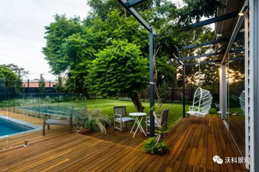 融入自然的别墅庭院设计-81