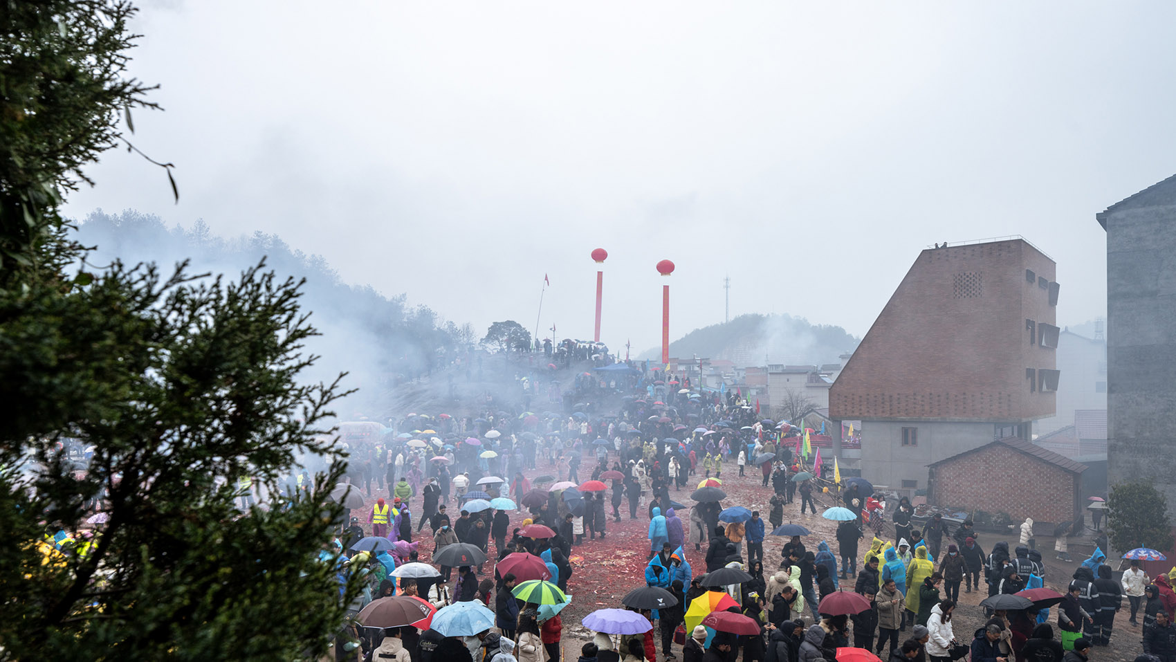 山下文化驿站丨中国浙江丨木伏建筑展演工作室-13