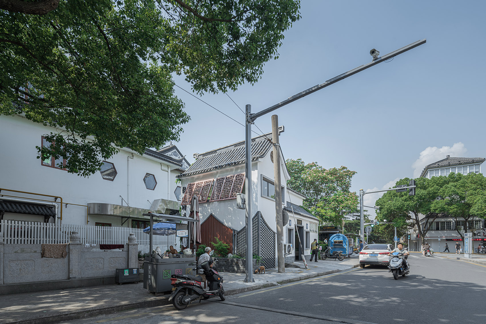 昆小薇·振华实验小学等地块更新改造丨中国江苏丨H+L汉兰景观工作室-103