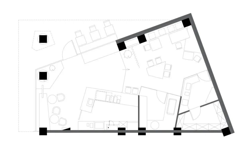 DRIP MORE精品咖啡店设计丨中国沈阳丨白菜设计-38