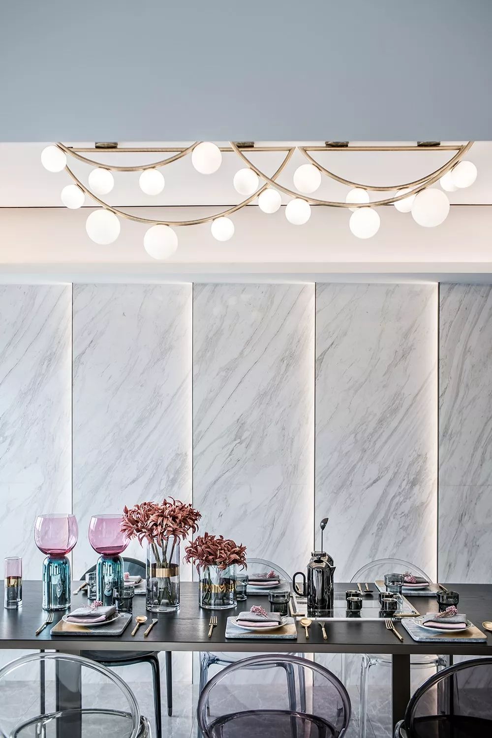 郑州康桥美庐湾样板房｜用仪式感礼遇主人-41