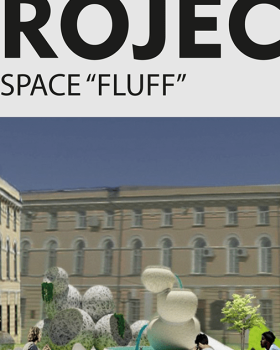 艺术空间“FLUFF”设计项目