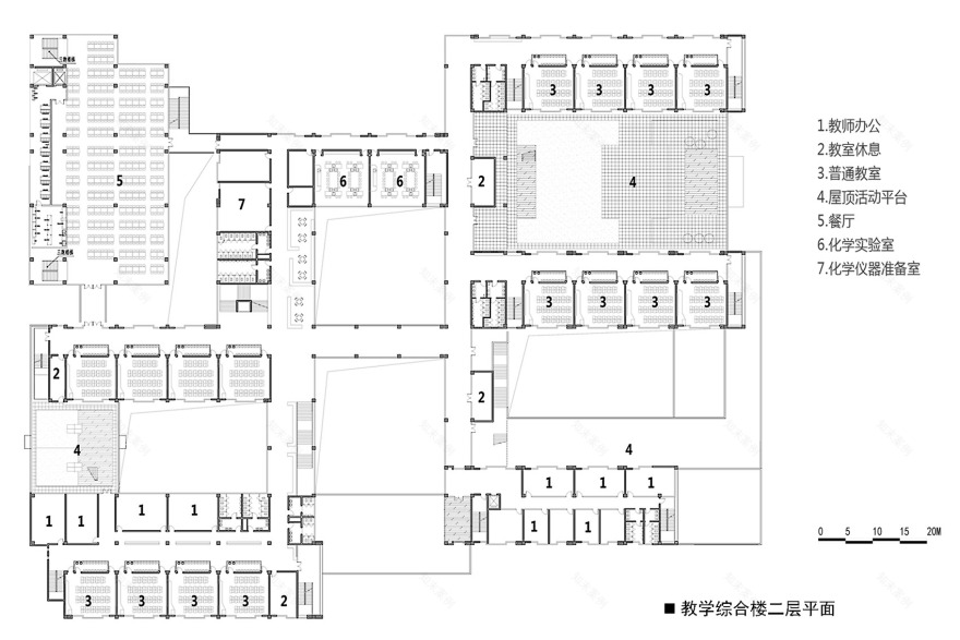 威海望海园中学丨中国威海丨清华大学建筑设计研究院有限公司-72